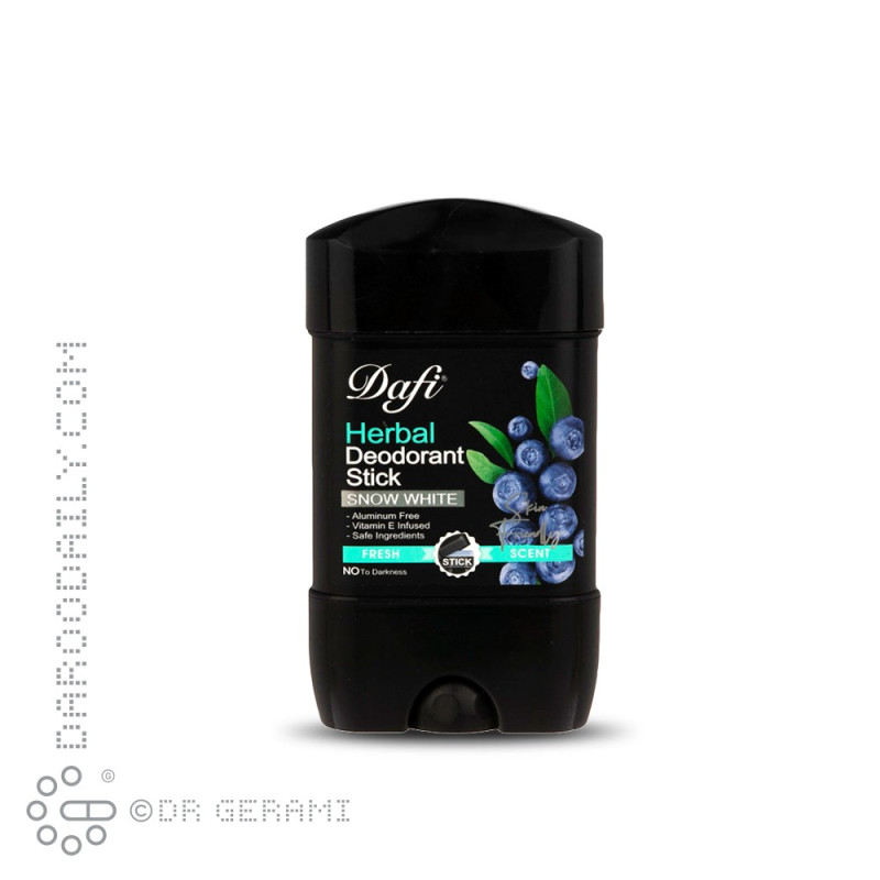 استیک دئودورانت گیاهی بانوان مدل Snow White دافی 50 میلی لیتری