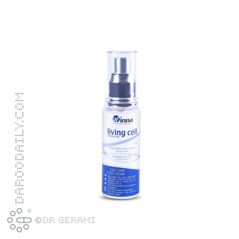 کرم روز افراد +35 مدل Living Cell وینا 50 گرمی
