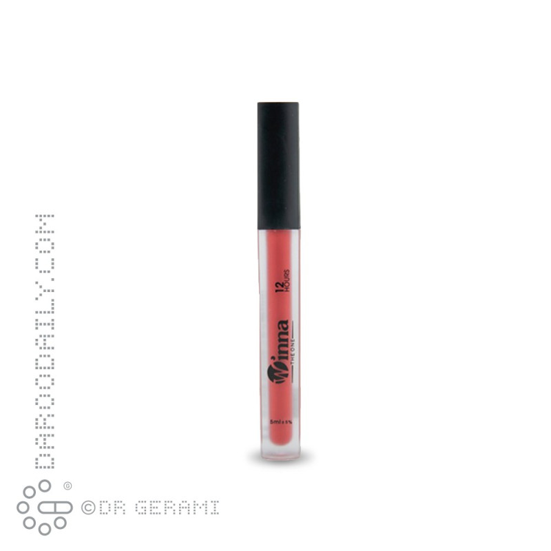 رژ لب مایع 12 ساعته وینا شماره 409