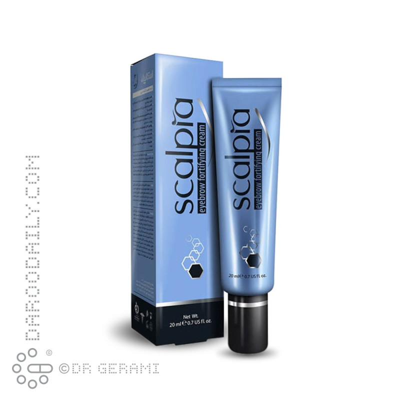 کرم تقویت کننده ابرو اسکالپیا 20 میلی لیتری