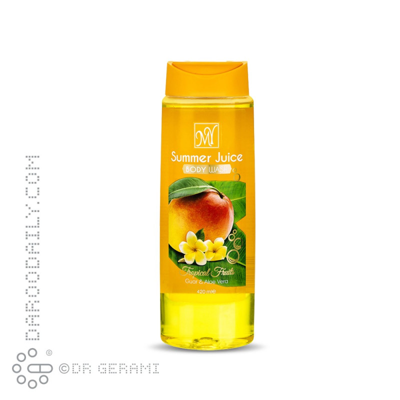شامپو بدن مدل Summer Juice مای 420 میلی لیتری