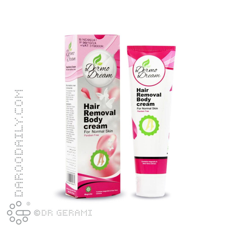 کرم موبر پوست معمولی درمودریم 100 میلی لیتری