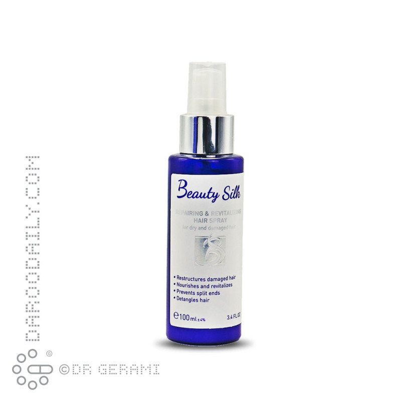 اسپری ترمیم کننده موهای خشک و آسیب دیده بیوتی سیلک 100 میلی لیتری