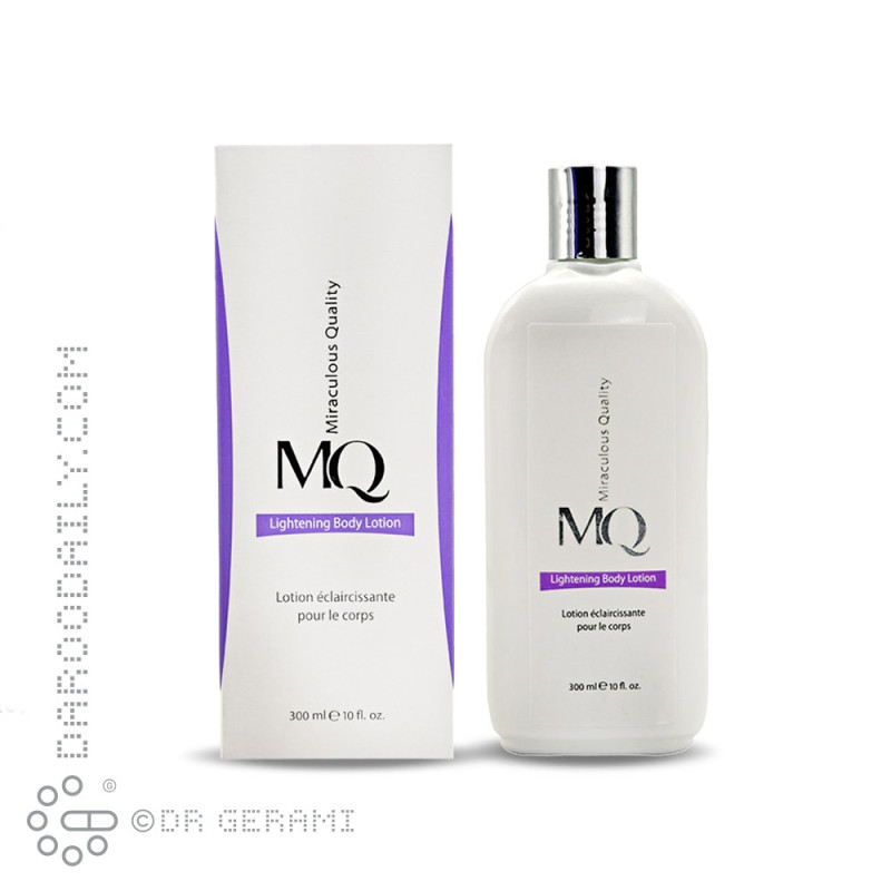 لوسیون روشن کننده بدن ام کیو 300 میلی لیتری