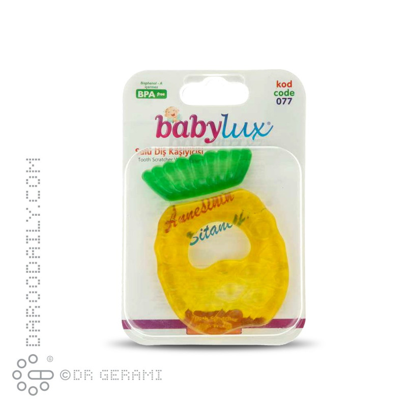 دندان گیر آرامبخش مایع دار طرح آناناس بی بی لوکس کد 077.158