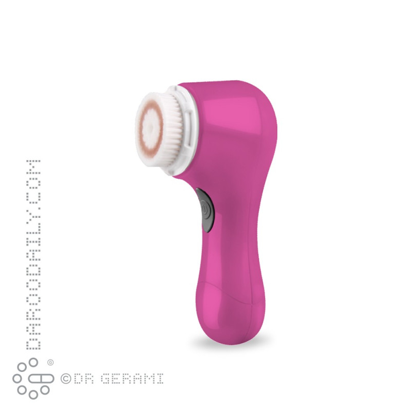 فیس براش لرزشی رنگ سرخابی سری CIH-F801 مدل Pretty2 کیوت اسکین