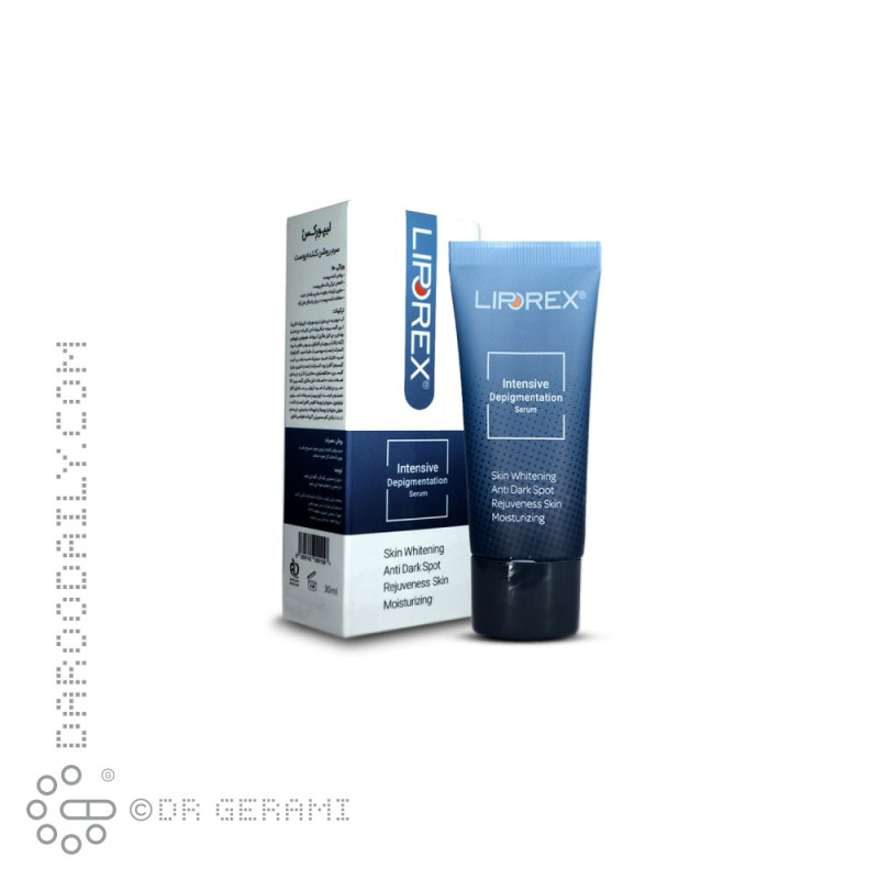 سرم ضد لک و روشن کننده لیپورکس 30 میلی لیتری