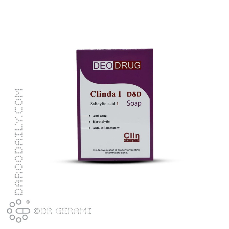 صابون کلیندامایسین دئودراگ 90 گرمی