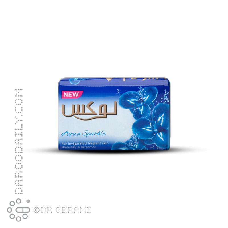 صابون با رایحه نیلوفر آبی و ترنج لوکس 125 گرمی