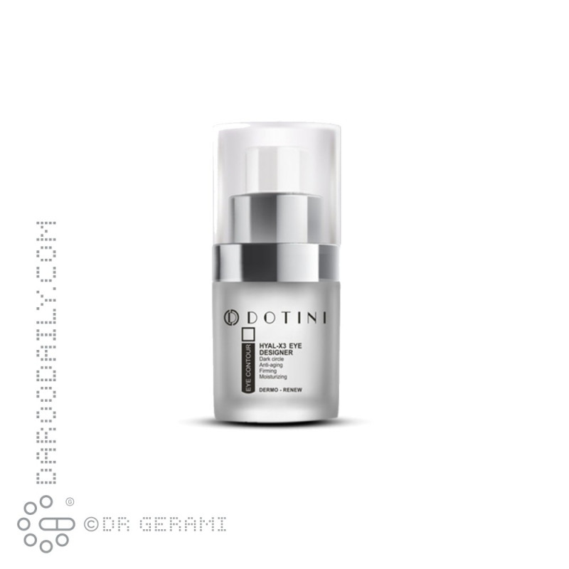 ژل دور چشم سه کاره مدل HYAL-X3 دوتینی 20 میلی لیتری