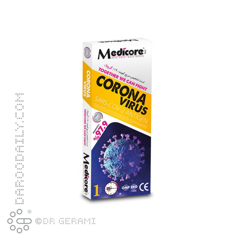 تست تشخیص سریع کووید 19 مدیکور