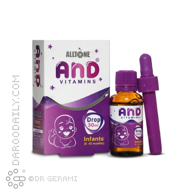قطره AnD آلتون 30 میلی لیتری