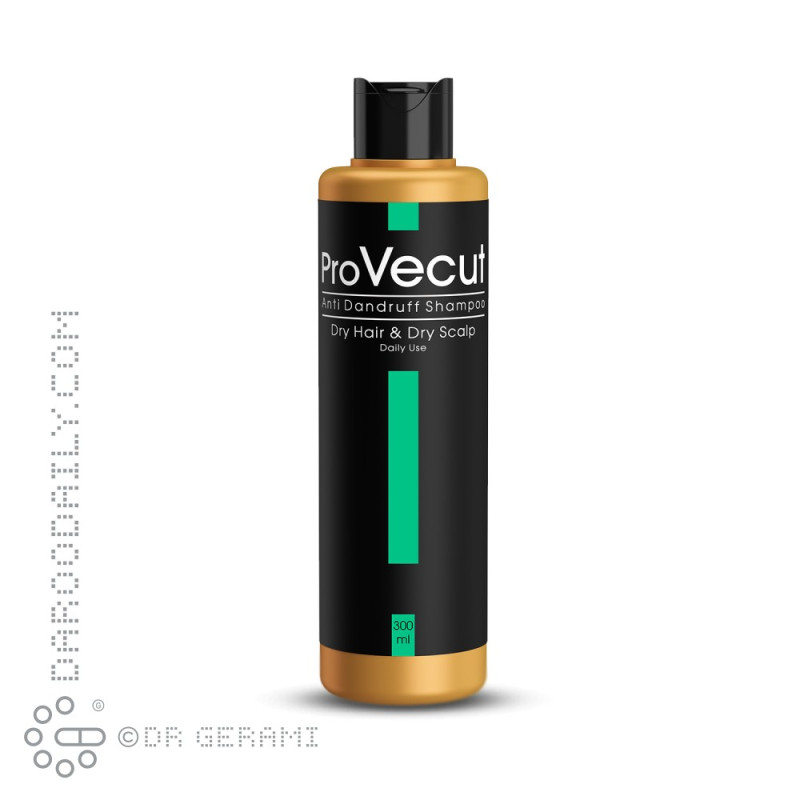 شامپو ضد شوره موهای خشک پروویکات 300 میلی لیتری