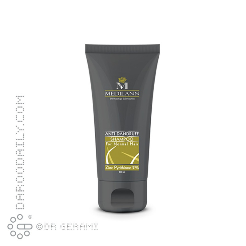 شامپو ضد شوره موهای معمولی مدیلن 200 میلی لیتری
