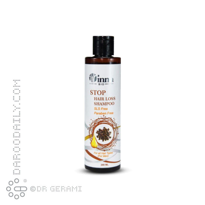 شامپو تقویت کننده و ضد ریزش موی آقایان وینا 200 میلی لیتری