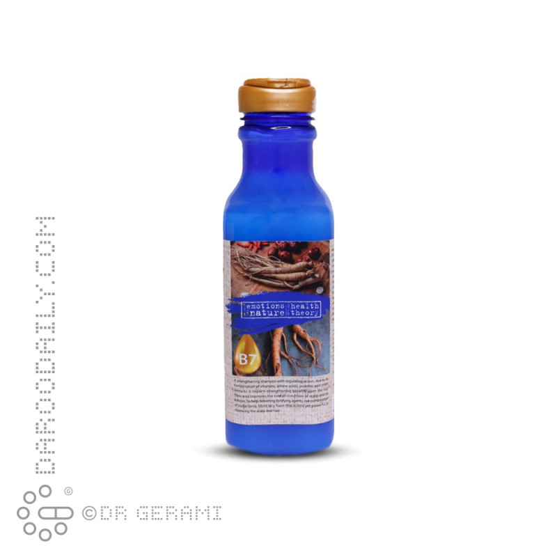 شامپو تقویت کننده مو حاوی بیوتین هلس تئوری 385 میلی لیتری