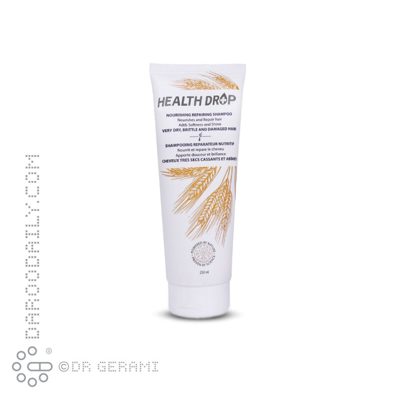 شامپو ترمیم کننده موهای خشک هلس دراپ 250 میلی لیتری