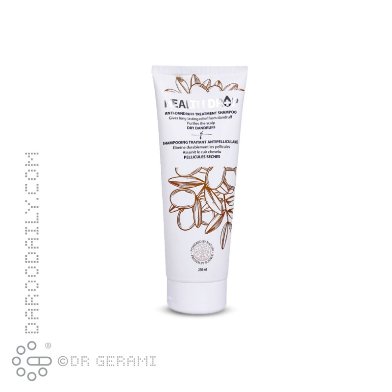 شامپو ضد شوره موهای خشک هلس دراپ 250 میلی لیتری