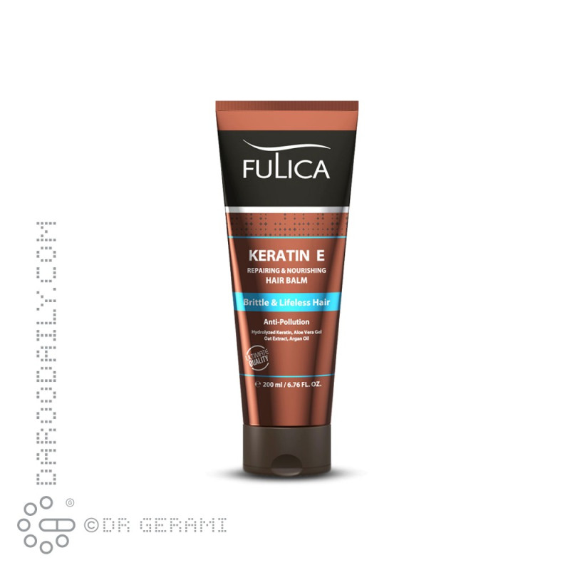 بالم نرم کننده و ترمیم کننده موهای شکننده حاوی کراتین فولیکا 200 میلی لیتری