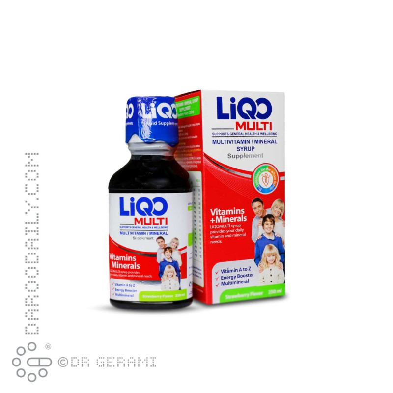 شربت لیکو مولتی ابیان دارو 250 میلی لیتری