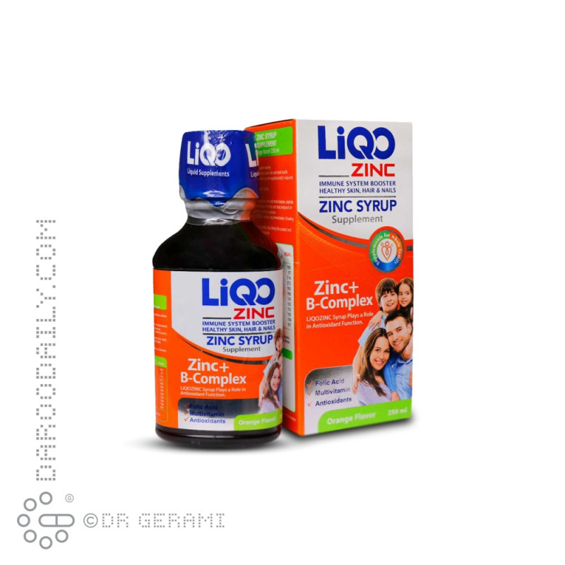 شربت لیکو زینک ابیان دارو 250 میلی لیتری
