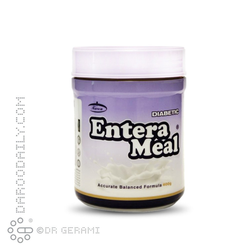 پودر انترامیل دیابتی وانیلی کارن 400 گرمی