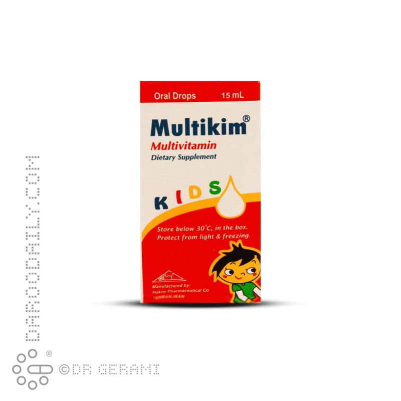 قطره خوراکی مولتی کیم حکیم 15 میلی لیتری