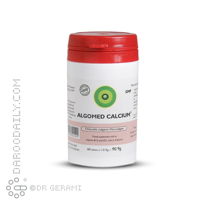 قرص کلسیم آلگومد 60 عددی
