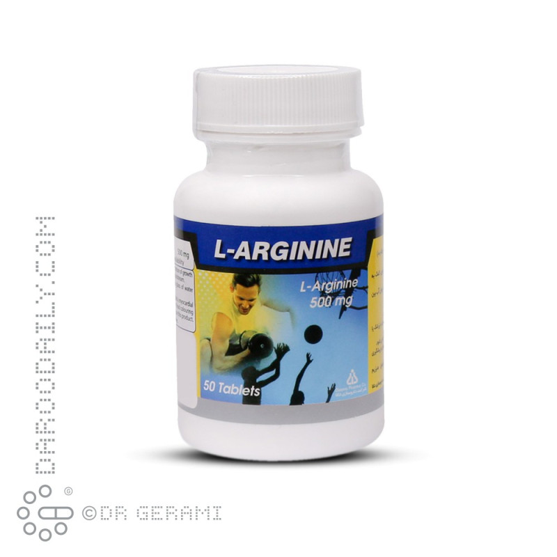 قرص ال آرژنین 500 میلی گرمی دانا 50 عددی