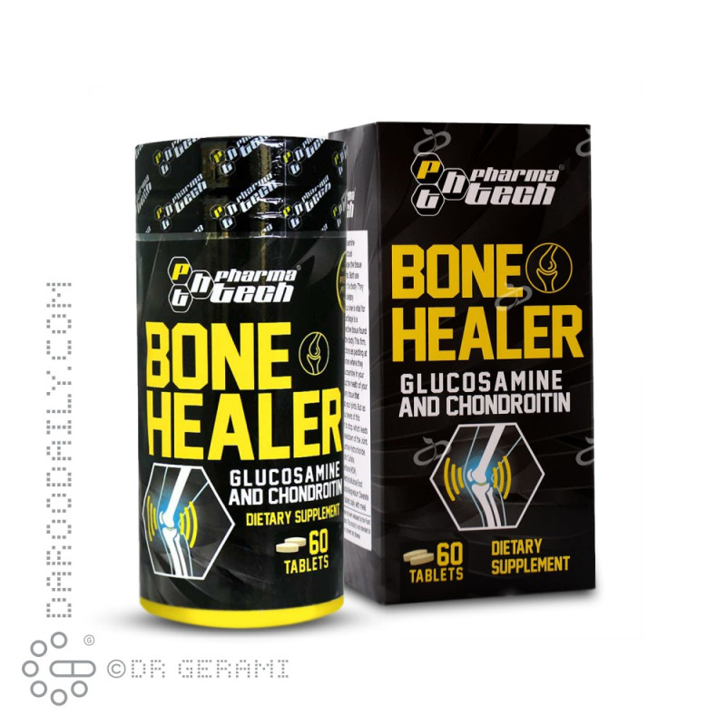 قرص بون هیلر گلوکوزامین و کندرویتین فارماتک 60 عددی