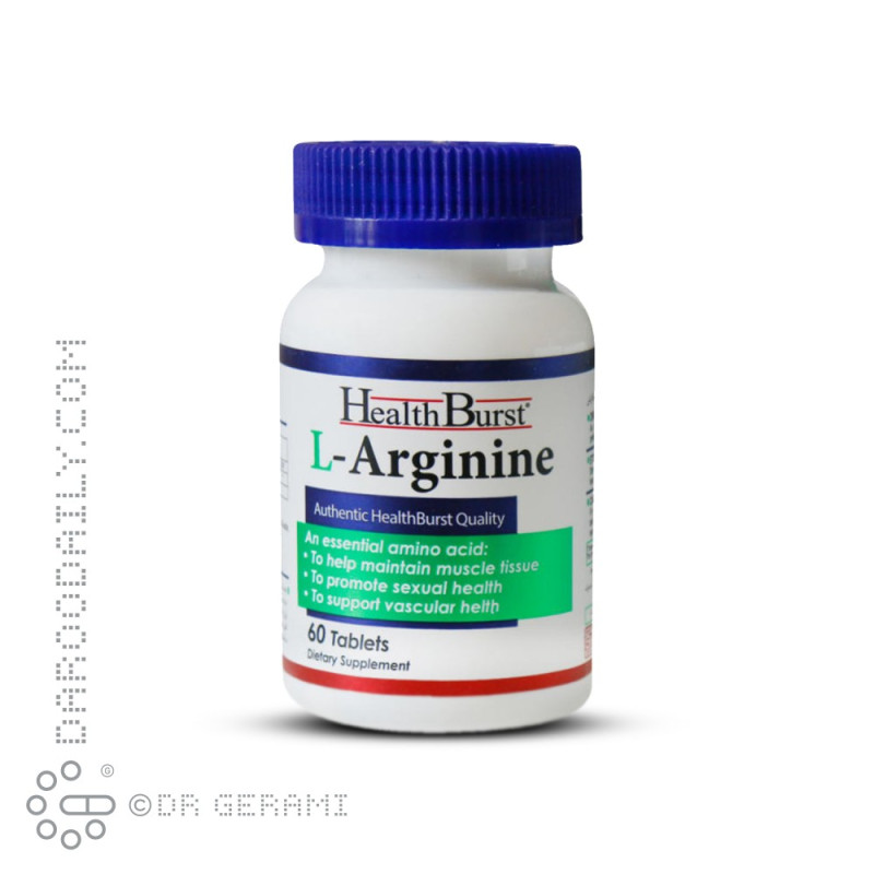 قرص ال آرژنین هلث برست 60 عددی