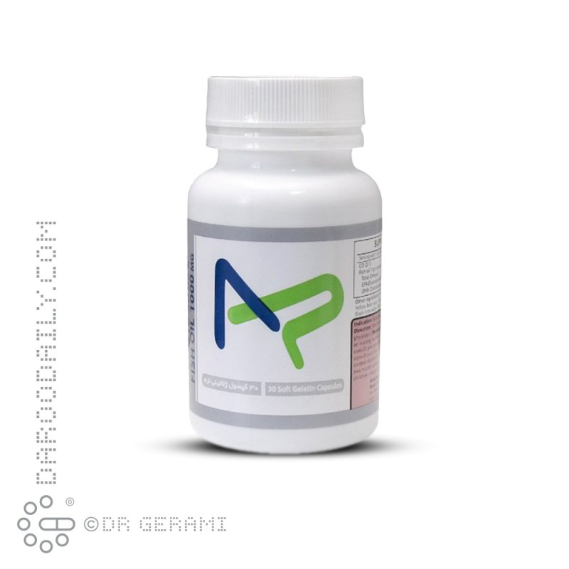 کپسول کوکیوتن و امگا 3 ترید فورما 30 عددی