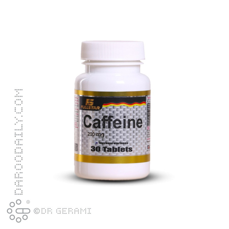 قرص کافئین فول استار 30 عددی