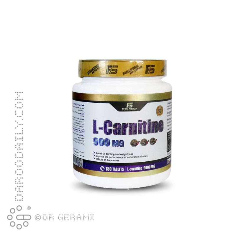 قرص ال کارنیتین فول استار 180 عددی