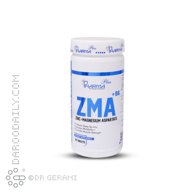 قرص زد ام ای و ویتامین B6 فارما پلاس 90 عددی