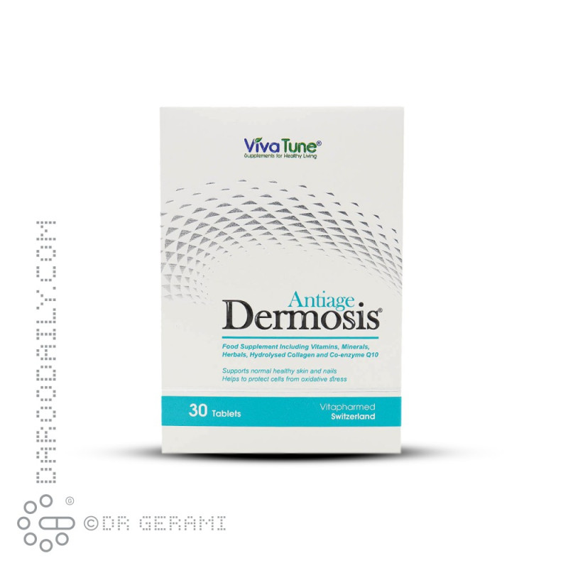 قرص درموسیس آنتی ایج ویواتیون 30 عددی