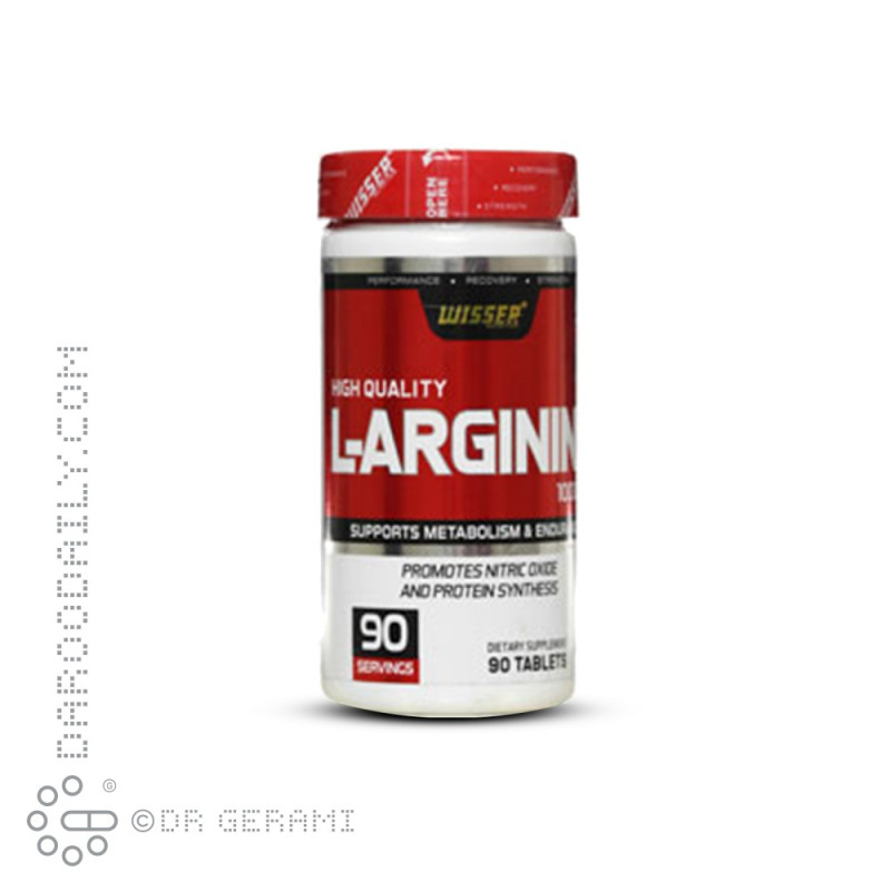 قرص ال آرژنین 1000 میلی گرمی ویثر نوتریشن 90 عددی
