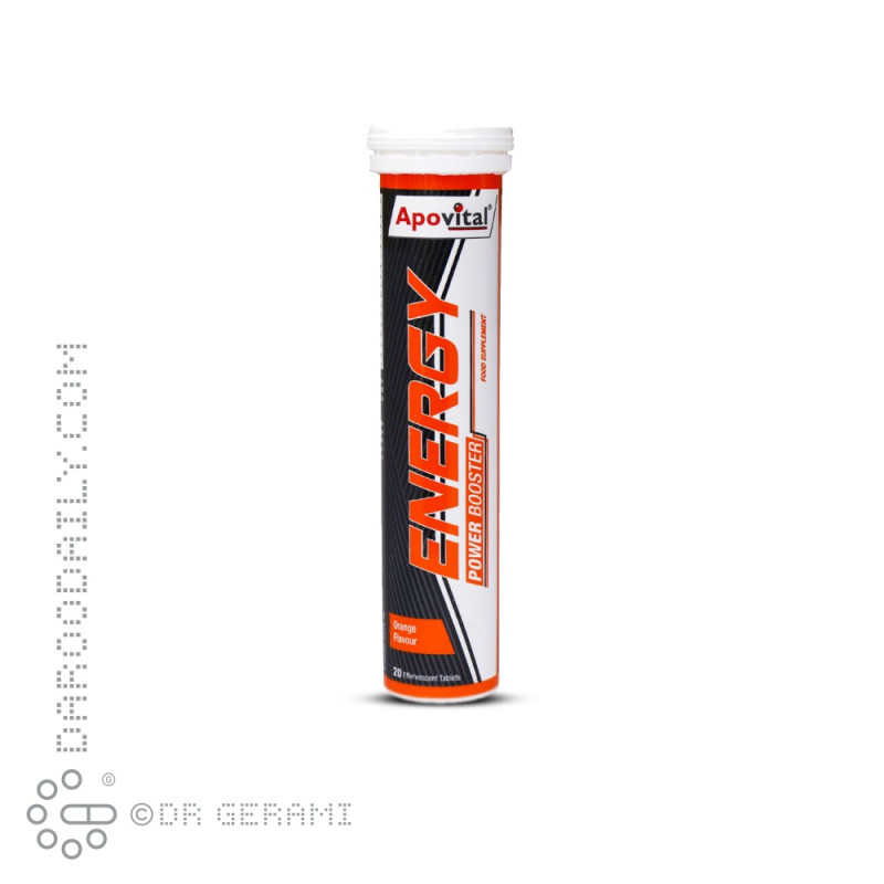 قرص جوشان انرژی آپوویتال 20 عددی