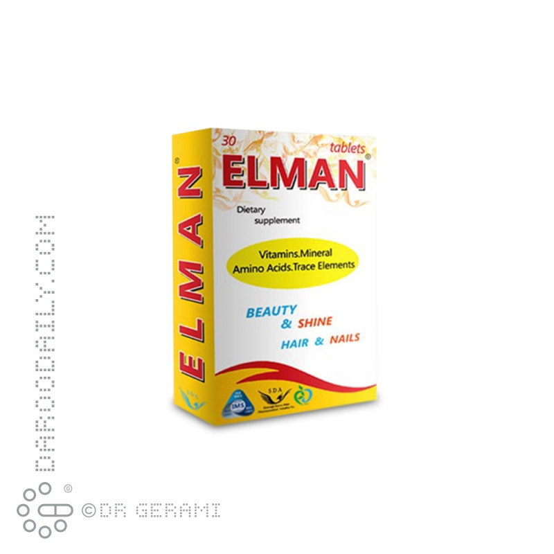 قرص المان سیمرغ دارو عطار 30 عددی