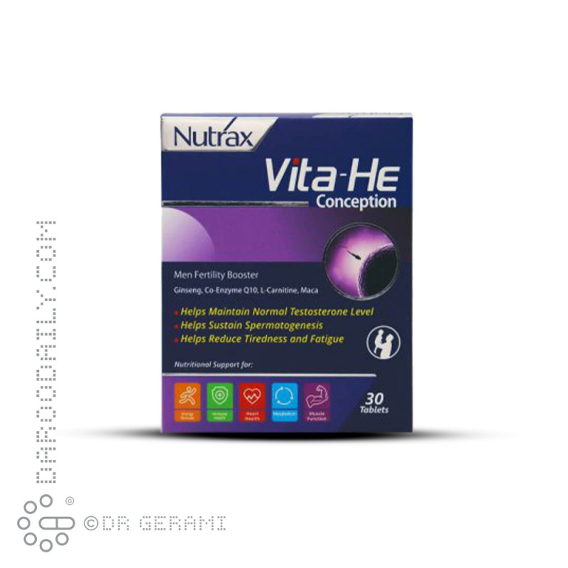 قرص وایتا هی کانسپشن نوتراکس 30 عددی