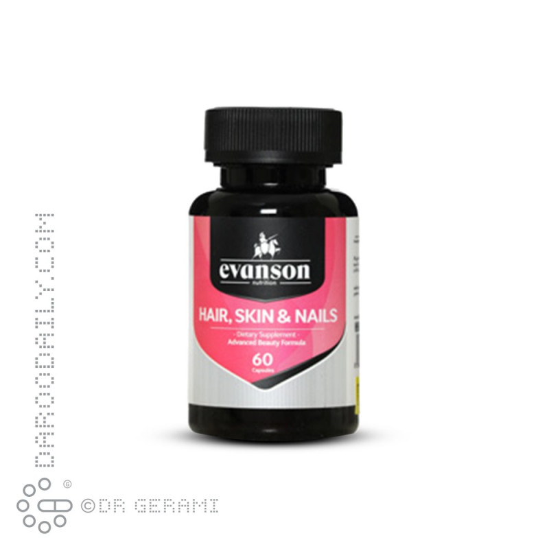 کپسول هیر اسکین اند نیلز اونسن نوتریشن 60 عددی