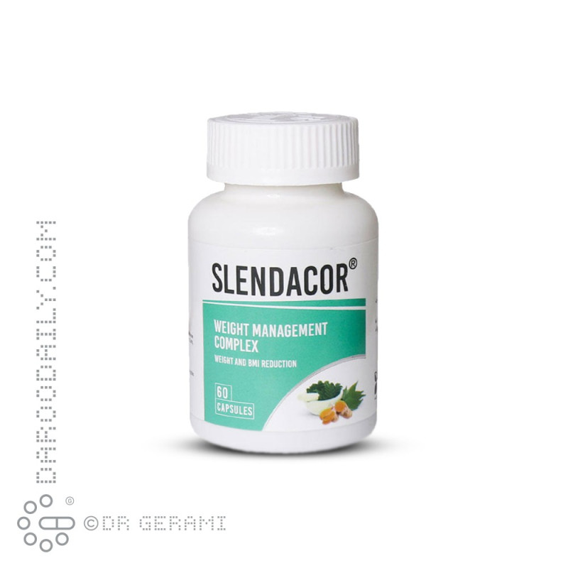 کپسول لاغری سلنداکر طبیعت زنده 60 عددی