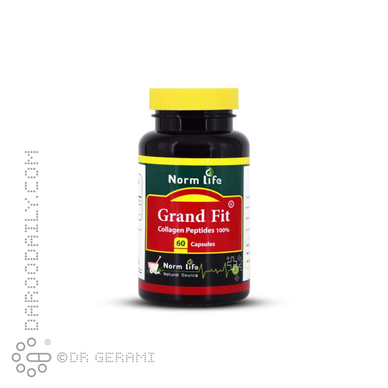 کپسول کلاژن گرند فیت نورم لایف 60 عددی