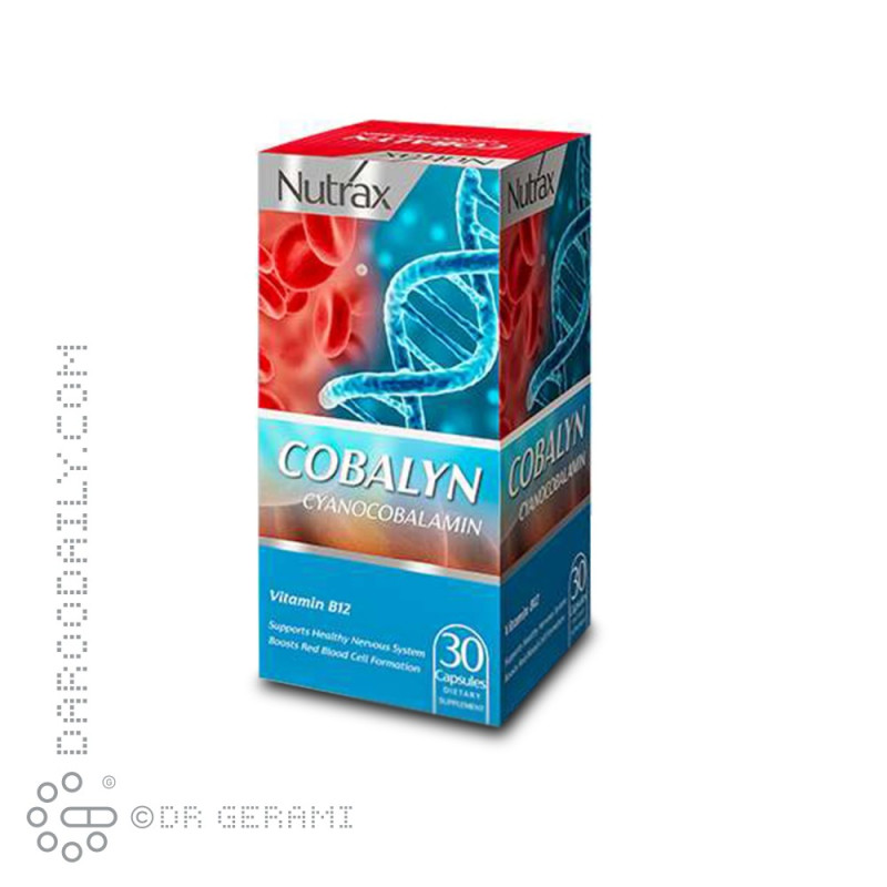 کپسول کوبالین نوتراکس 30 عددی