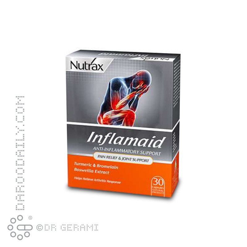 کپسول اینفلامید نوتراکس 30 عددی