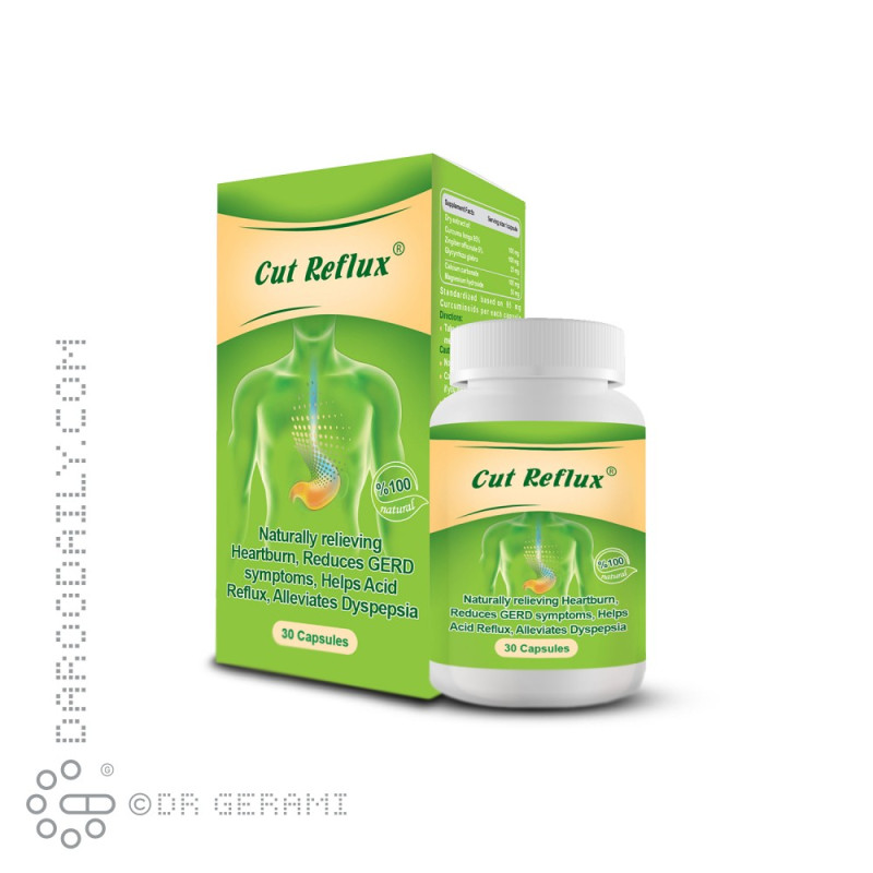 کپسول کات رفلاکس بهتا دارو 30 عددی