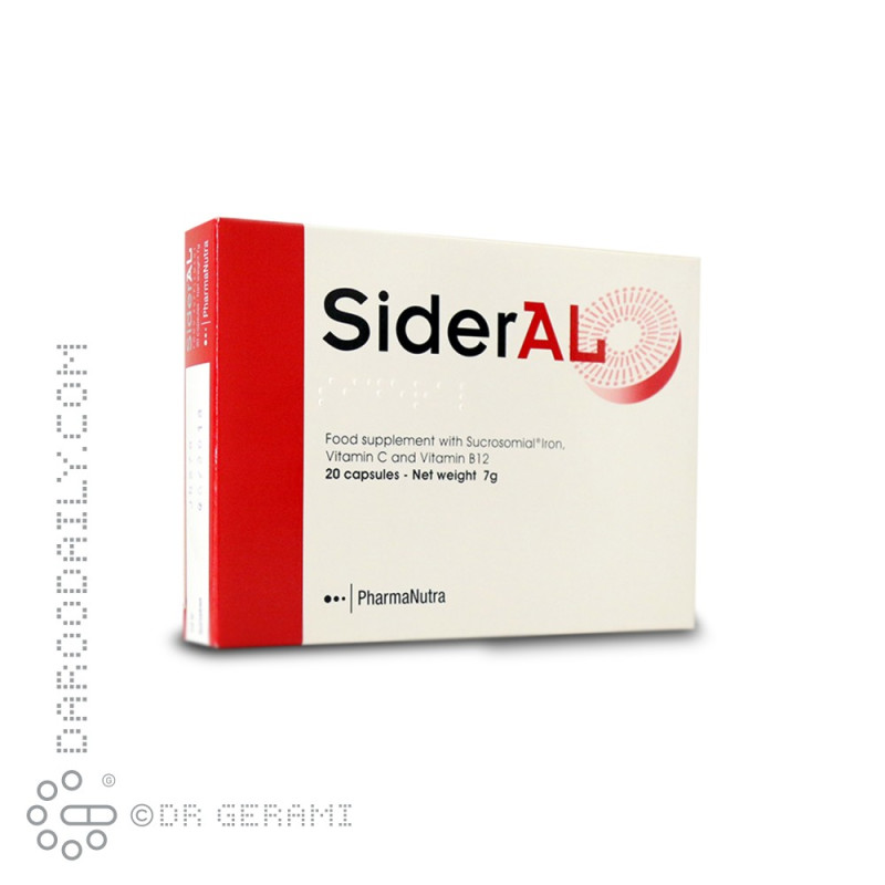 کپسول سیدرال کلاسیک فارمانوترا ۲۰ عددی