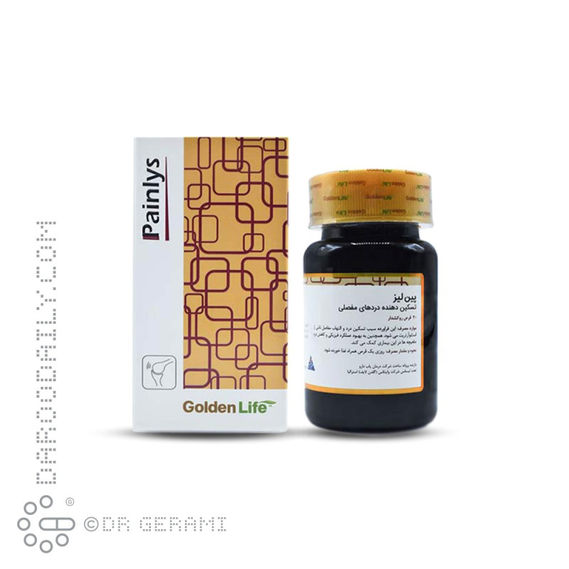 قرص پین لیز گلدن لایف ۳۰ عددی