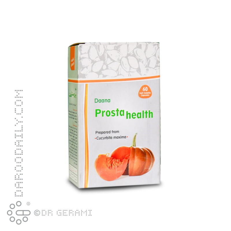 سافت ژل پروستا هلث دانا 60 عددی
