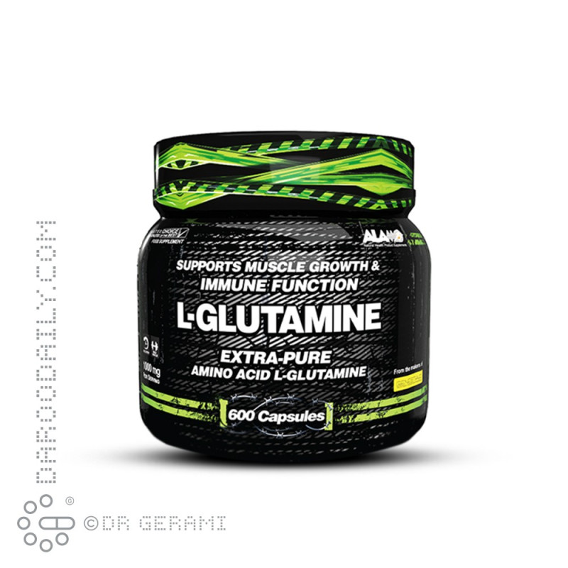 کپسول ال گلوتامین آلامو 600 عددی
